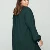Zizzi LONG-SLEEVED - Tunique - Green -France Zizzi Soldes 2022 8ee91e82adeb4d358df25af822c4664e