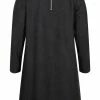 Zizzi 3/4 SLEEVE - Robe Pull - Black -France Zizzi Soldes 2022 8ef64f3a869e4311a024099029d749d4