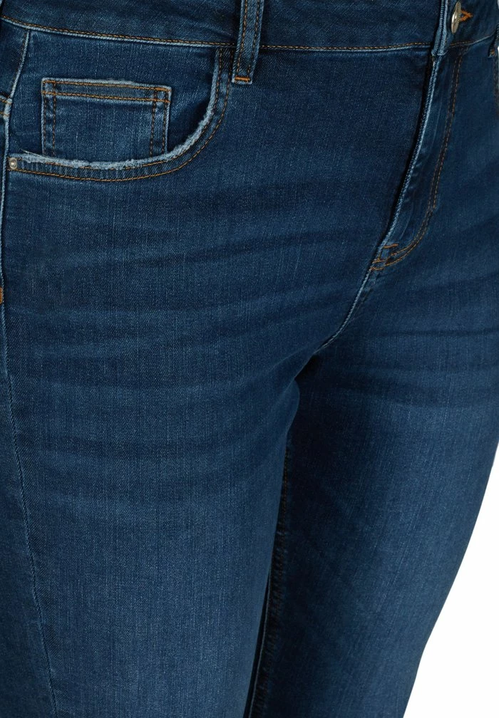 Zizzi Jean Slim - Blue Denim 5 Zizzi Jean Slim - Blue Denim – Image 5