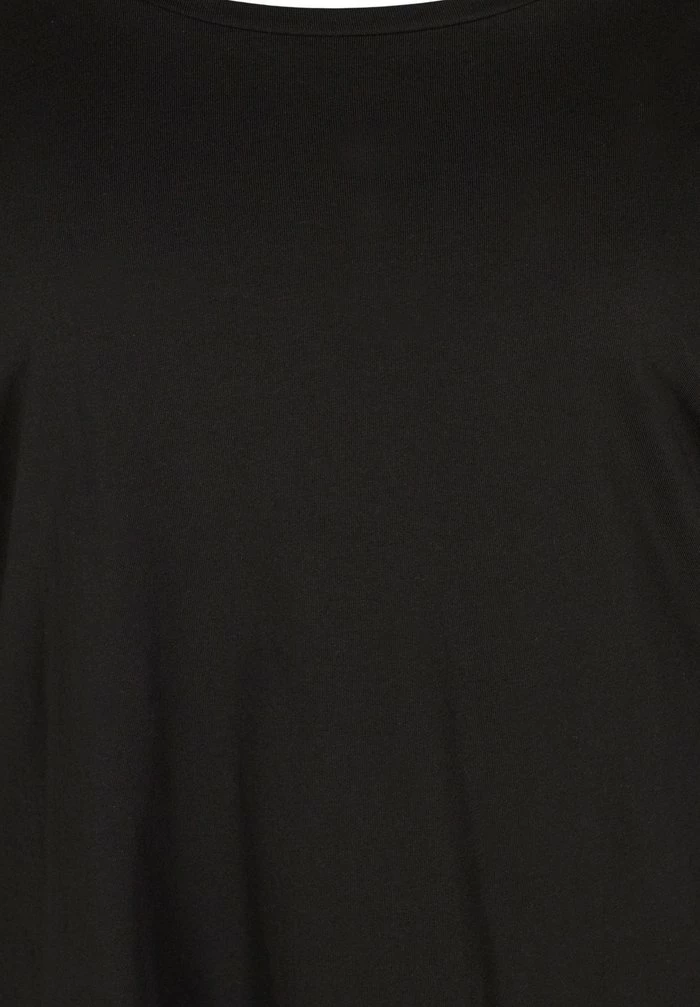 Zizzi 2-PACK BASIC - T-shirt à Manches Longues - Black 4 Zizzi 2-PACK BASIC - T-shirt à Manches Longues - Black – Image 4