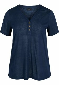 Zizzi T-shirt Basique - Blue