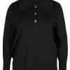 Zizzi Pullover - Black -France Zizzi Soldes 2022 8fbb4ecc89a74a7a869b87170a5ba3c6