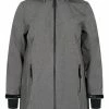 Zizzi Parka - Medium Grey Melange -France Zizzi Soldes 2022 9014e46749674d03acd3f72e67e4491d