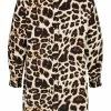 Zizzi MIT PRINT - Tunique - Brown Leo -France Zizzi Soldes 2022 903149b0f16d47e592bab435600e6a6c