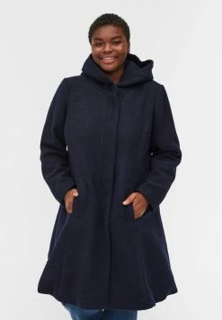 Zizzi Manteau Court - Night Sky Mel.