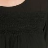 Zizzi EROSE BLOUSE - Blouse - Black -France Zizzi Soldes 2022 90a4db3c85574a7fa5824a85739f5c5b