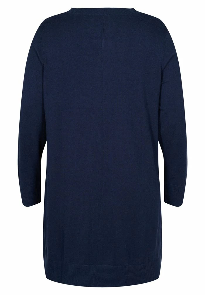 Zizzi Robe Pull - Navy Blazer 5 Zizzi Robe Pull - Navy Blazer – Image 5