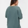 Zizzi T-shirt à Manches Longues - Balsam Green -France Zizzi Soldes 2022 90bbffb857214ab2a10019f4555cb564