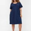 Zizzi Robe En Jersey - Blue Washed 7 Zizzi Robe En Jersey - Blue Washed -France Zizzi Soldes 2022 91096d378bf6453aaf963ef4b22f5e70