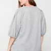 Zizzi Blouse - Grey -France Zizzi Soldes 2022 9198b42338c348a4905b58d144e3bea7