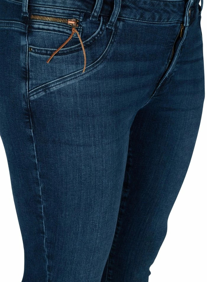 Zizzi EXTRA SANNA REGULAR HEIGHT - Jeans Skinny - Blue Denim 3 Zizzi EXTRA SANNA REGULAR HEIGHT - Jeans Skinny - Blue Denim – Image 3
