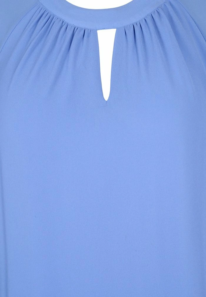 Zizzi Blouse - Blue 5 Zizzi Blouse - Blue – Image 5