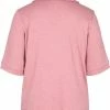 Zizzi 2/4 SLEEVES - Polo - Rose Melange -France Zizzi Soldes 2022 921d060beb584fff825fa4f35d2f39b4