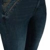 Zizzi EMILY JEANS MIT NIETEN - Jean Slim - Dark Blue -France Zizzi Soldes 2022 92690ffe74544da89b4d5ed461cb950c