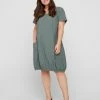 Zizzi Robe De Jour - Green -France Zizzi Soldes 2022 928940b712dc4380bdb5c61e6b8b99a4