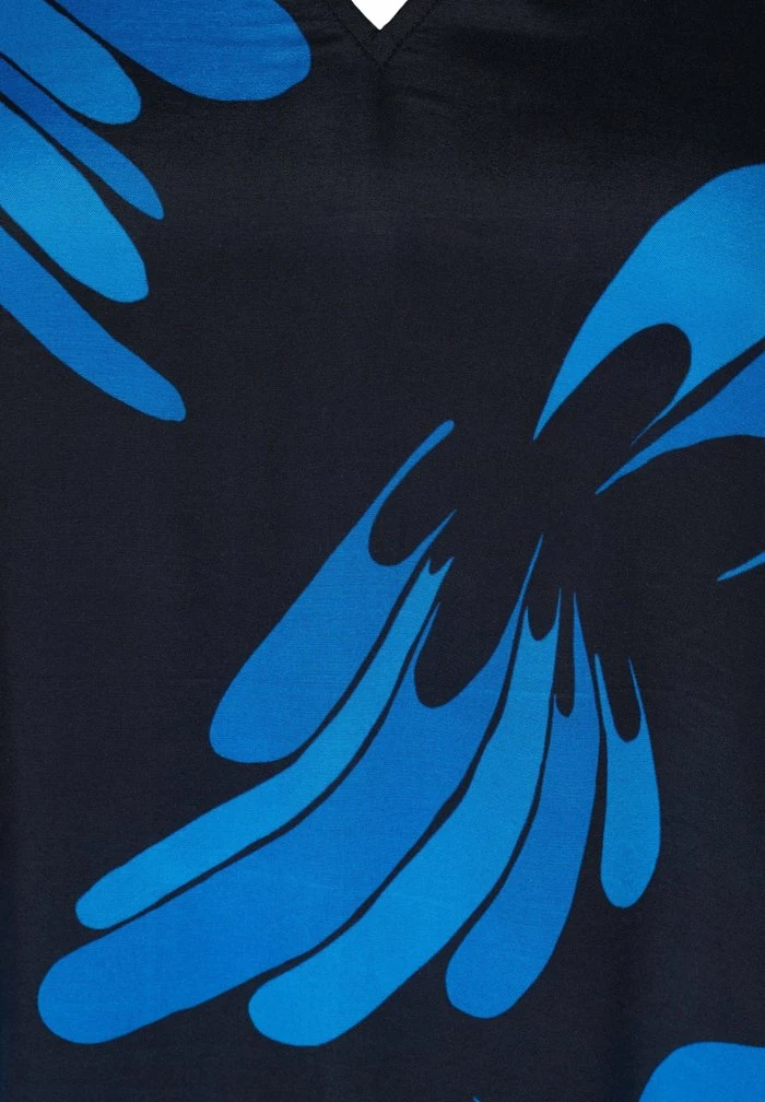 Zizzi Blouse - Blue 3 Zizzi Blouse - Blue – Image 3