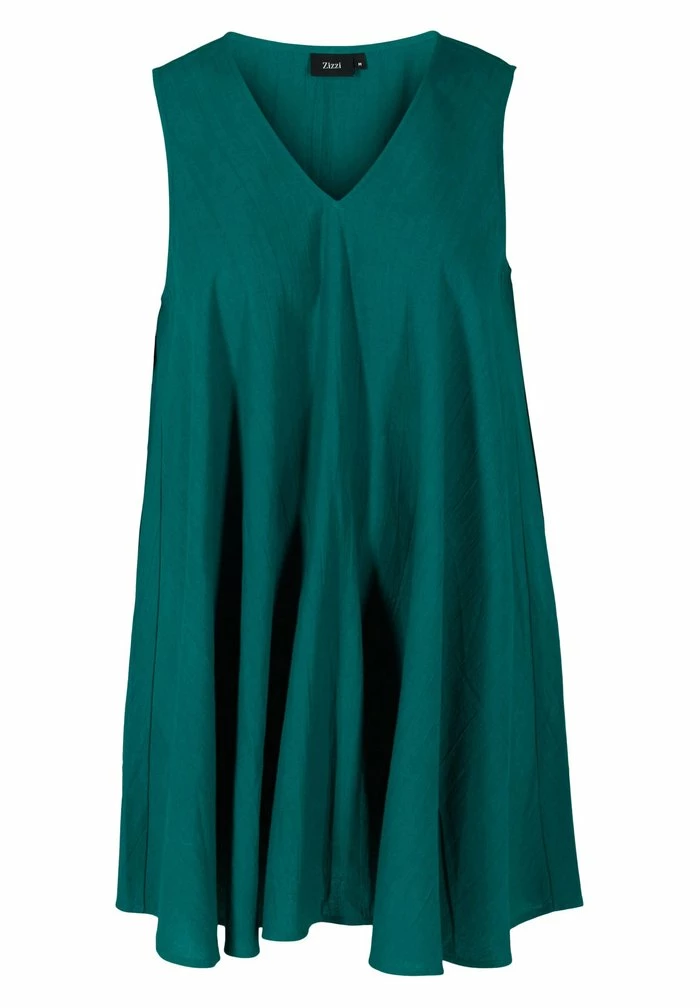 Zizzi Tunique - Petrol 4 Zizzi Tunique - Petrol – Image 4