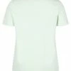 Zizzi KURZARM - T-shirt Imprimé - Light Green -France Zizzi Soldes 2022 92c95dc7c86e4f68a1547b710720b1d1