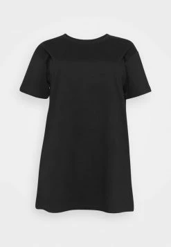 Zizzi ECINDY TUNIC - T-shirt Basique - Black