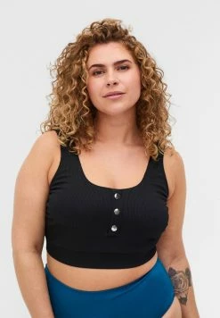 Zizzi Haut De Bikini - Black