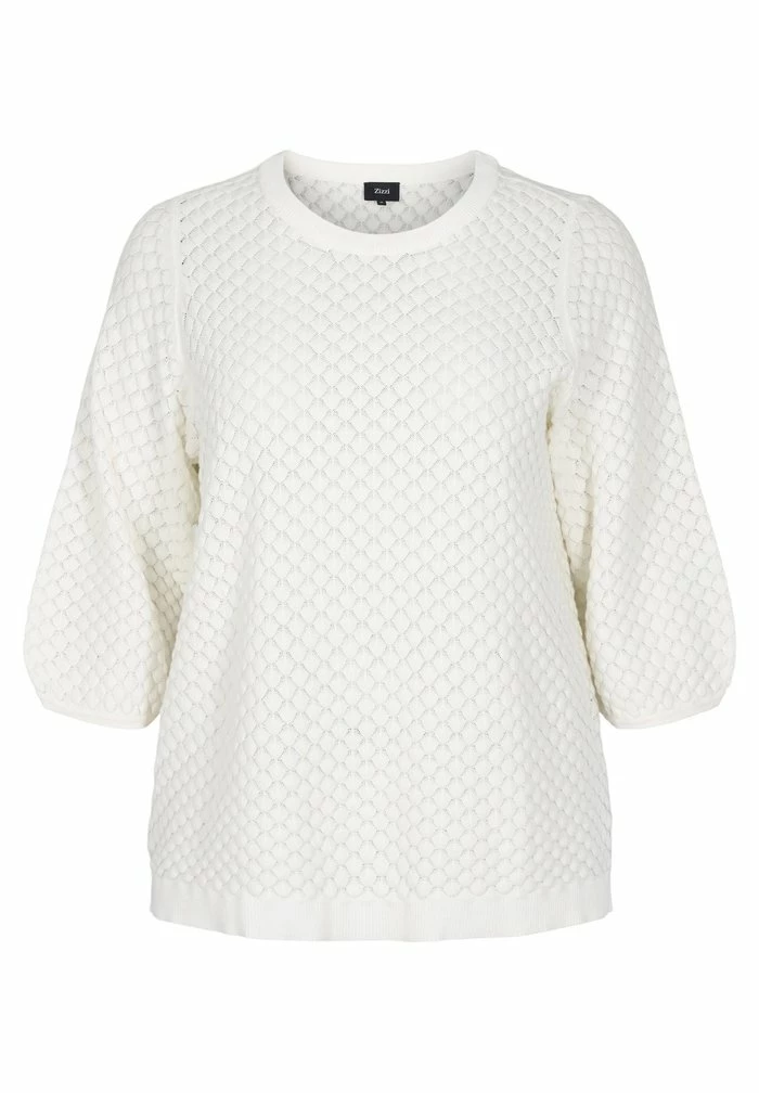 Zizzi Pullover - White 3 Zizzi Pullover - White – Image 3