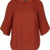 Zizzi Tunique - Red -France Zizzi Soldes 2022 94410f7c57894335b470b49c2f889f55