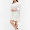 Zizzi Tunique - Bright White -France Zizzi Soldes 2022 94b2e27ad2b642858592d44c191eb2a2