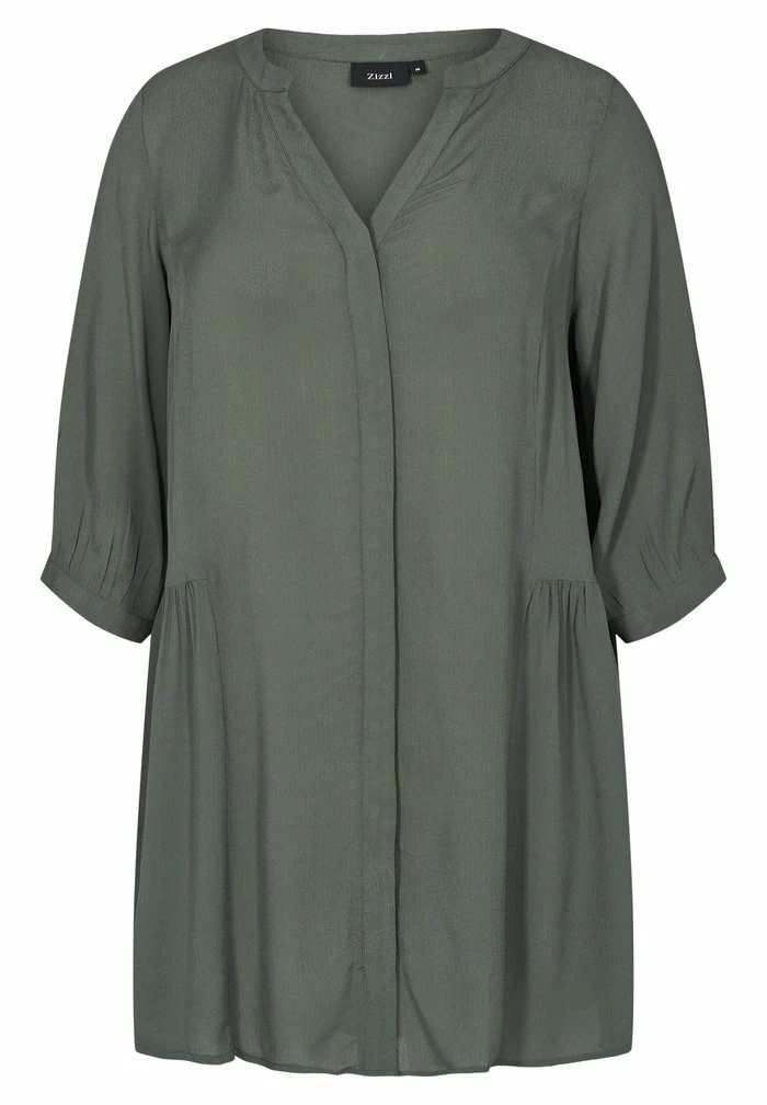 Zizzi Tunique - Thyme 1 Zizzi Tunique - Thyme