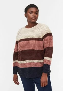 Zizzi Pullover - Pumice Stone Comb