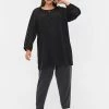 Zizzi Tunique - Black -France Zizzi Soldes 2022 96190857466b4eefaa78e18792142af3