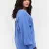 Zizzi WITH V NECK - Pullover - Ultramarine Mel -France Zizzi Soldes 2022 9670e539f0794494bac3274b12e39a83