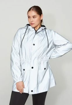 Zizzi Parka - Light Grey