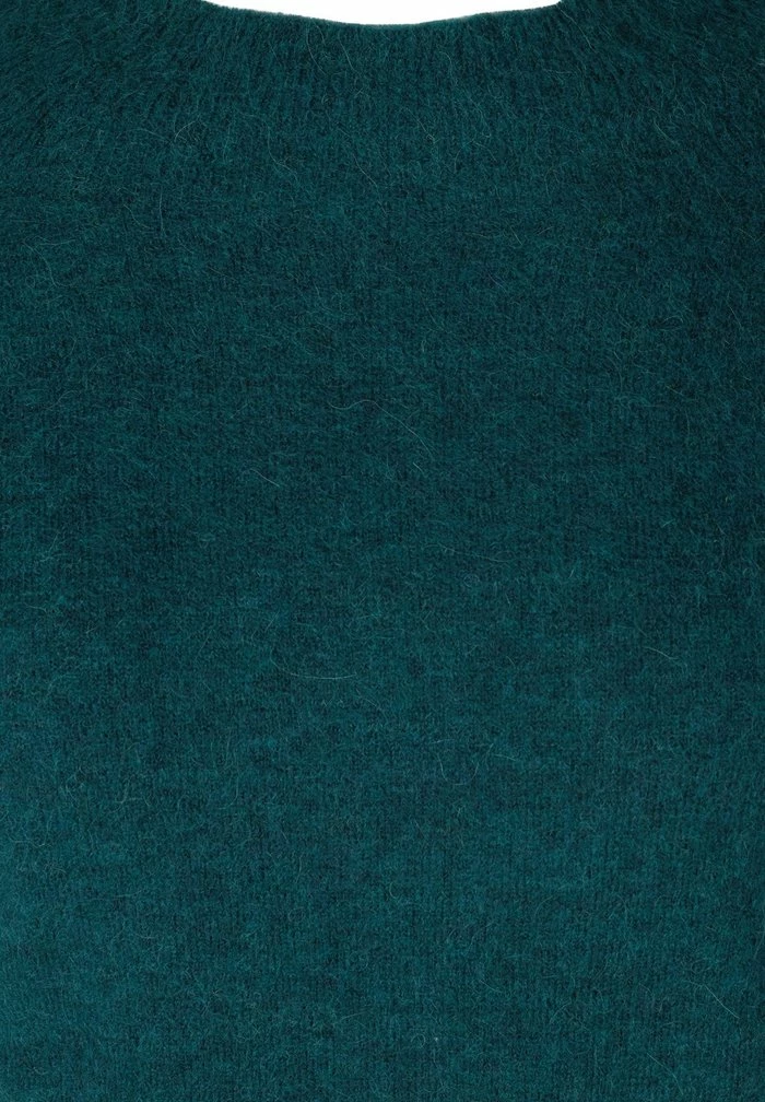 Zizzi WITH RIB TRIM AND ROUND NECKLINE - Pullover - Reflecting Pond Mel 3 Zizzi WITH RIB TRIM AND ROUND NECKLINE - Pullover - Reflecting Pond Mel – Image 3