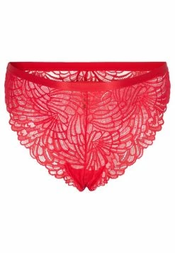 Zizzi BLONDE G-STRENG MED REGULAR TALJE - Slip - True Red