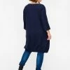 Zizzi Robe De Jour - Blue -France Zizzi Soldes 2022 96deb8e352d14ccdbf720eaba716e188