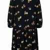 Zizzi Robe De Jour - Black Flower -France Zizzi Soldes 2022 96e1cbfeded94ed58c9a0fa684fabc4a