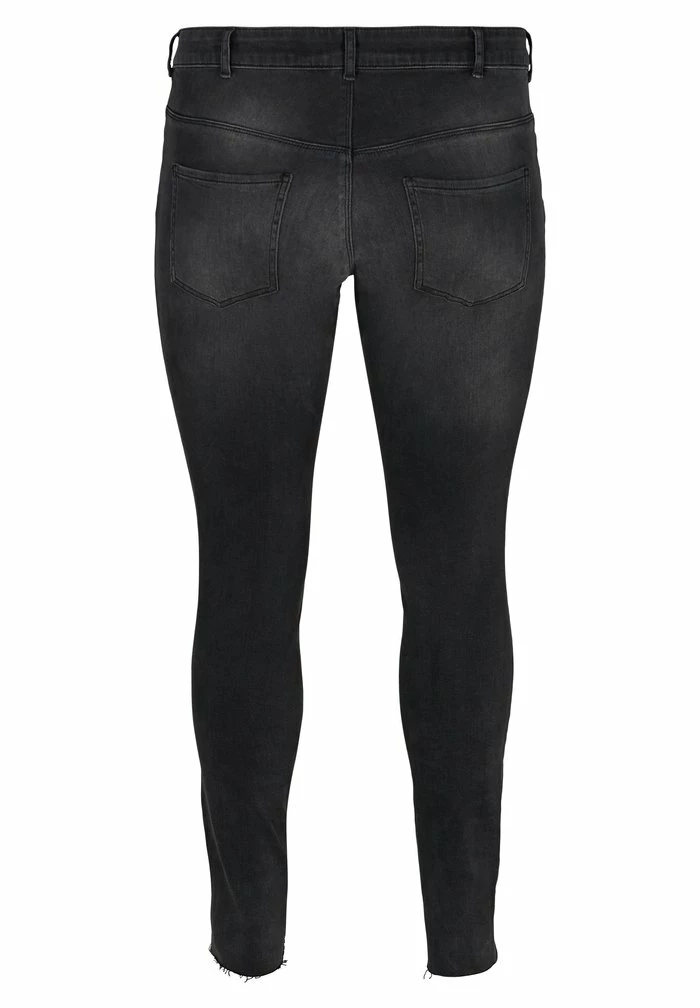 Zizzi SANNA - Jean Slim - Grey 2 Zizzi SANNA - Jean Slim - Grey – Image 2