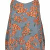 Zizzi Débardeur - Balsam Green Flower -France Zizzi Soldes 2022 97246fe59c0b4b76886f190377d3b9ac