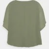 Zizzi Blouse - Agave Green -France Zizzi Soldes 2022 972bcebfd17f49bcb43af5ca86862ea5