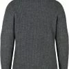 Zizzi Pullover - Dark Grey Melange -France Zizzi Soldes 2022 972ef6c81a0740aab73fea974cc0370a
