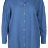 Zizzi Blouse - Blue 5 Zizzi Blouse - Blue -France Zizzi Soldes 2022 9766790a49ab4d59ad080dc3f2dc4fe6