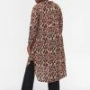 Zizzi LANGARM VISKOSEKLEID MIT PRINT - Robe De Jour - Brown -France Zizzi Soldes 2022 97cd0a1640db446d8d335eaabb2b843c
