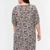 Zizzi Robe De Jour - Powder Puff Aop -France Zizzi Soldes 2022 97d28ceee8f5488a817ccba2082392f7