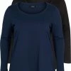 Zizzi 2-PACK BASIC - T-shirt à Manches Longues - Black 6 Zizzi 2-PACK BASIC - T-shirt à Manches Longues - Black -France Zizzi Soldes 2022 97df14f20fe04c4ca337868cc40fa7f7