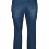 Zizzi Jean Flare - Blue -France Zizzi Soldes 2022 9863ca5d687443859a2417defda1779a