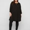 Zizzi Tunique - Black -France Zizzi Soldes 2022 9899728d1e7844119932a78b7b5b8265