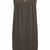 Zizzi Robe De Jour - Khaki -France Zizzi Soldes 2022 98cc4504d6634719b375f9c76d2bdada