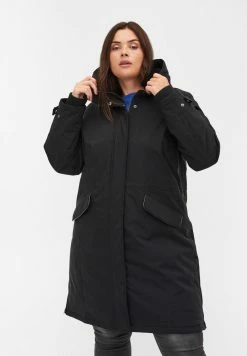 Zizzi Veste D'hiver - Black