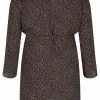 Zizzi TUNIKA MIT PUNKTEN UND BINDEBAND AN DER TAILLE - Blouse - Brown -France Zizzi Soldes 2022 9909a75f62bd44f7a16a0dd36fc2266b