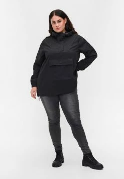 Zizzi Veste Coupe-vent - Black